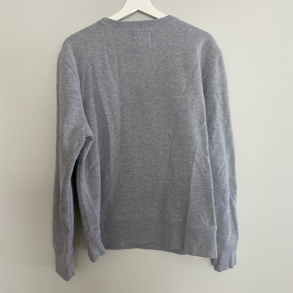 Minnesota Twins MLB Crew Neck Gray Sweatshirt - Picture 3 of 4